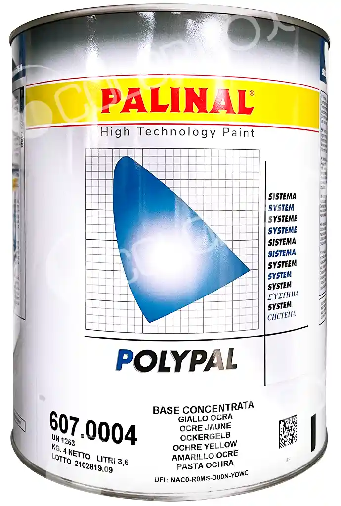 PALINAL 60700043 Jaune ocre 4kg