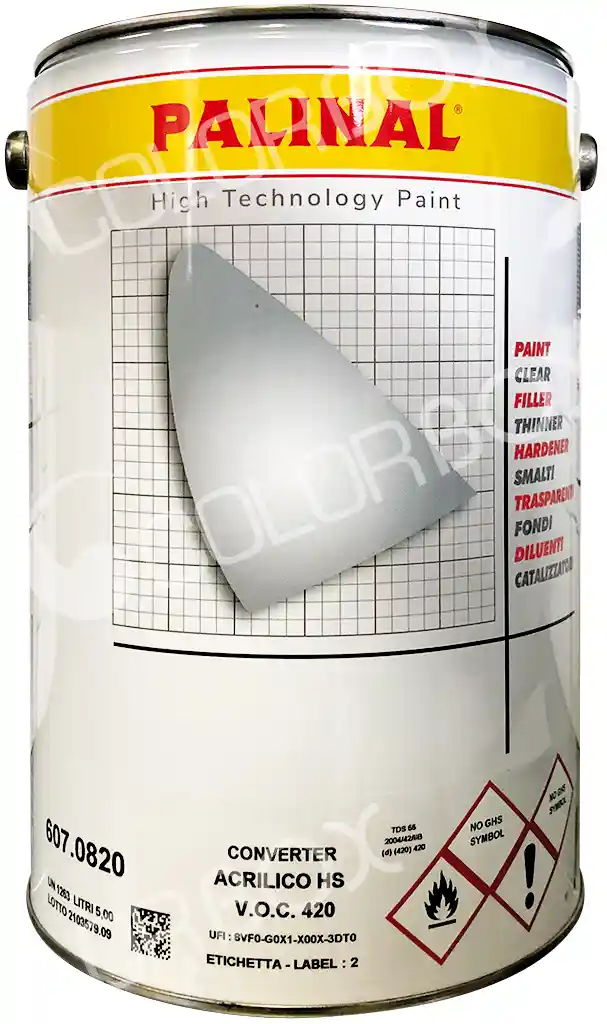 PALINAL 60708205 Résine pour brillant direct 5kg