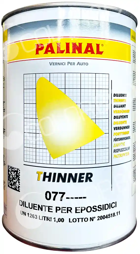 PALINAL 077....1 Diluant pour apprêt epoxy 1L