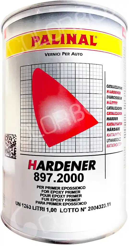 PALINAL 897.2000 Durcisseur standard 2K pour apprêt epoxy 1L