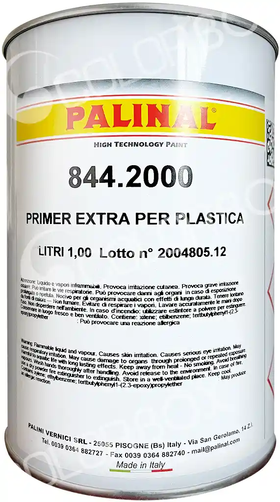 PALINAL 8442000 Adhérent plastique transparent 1L