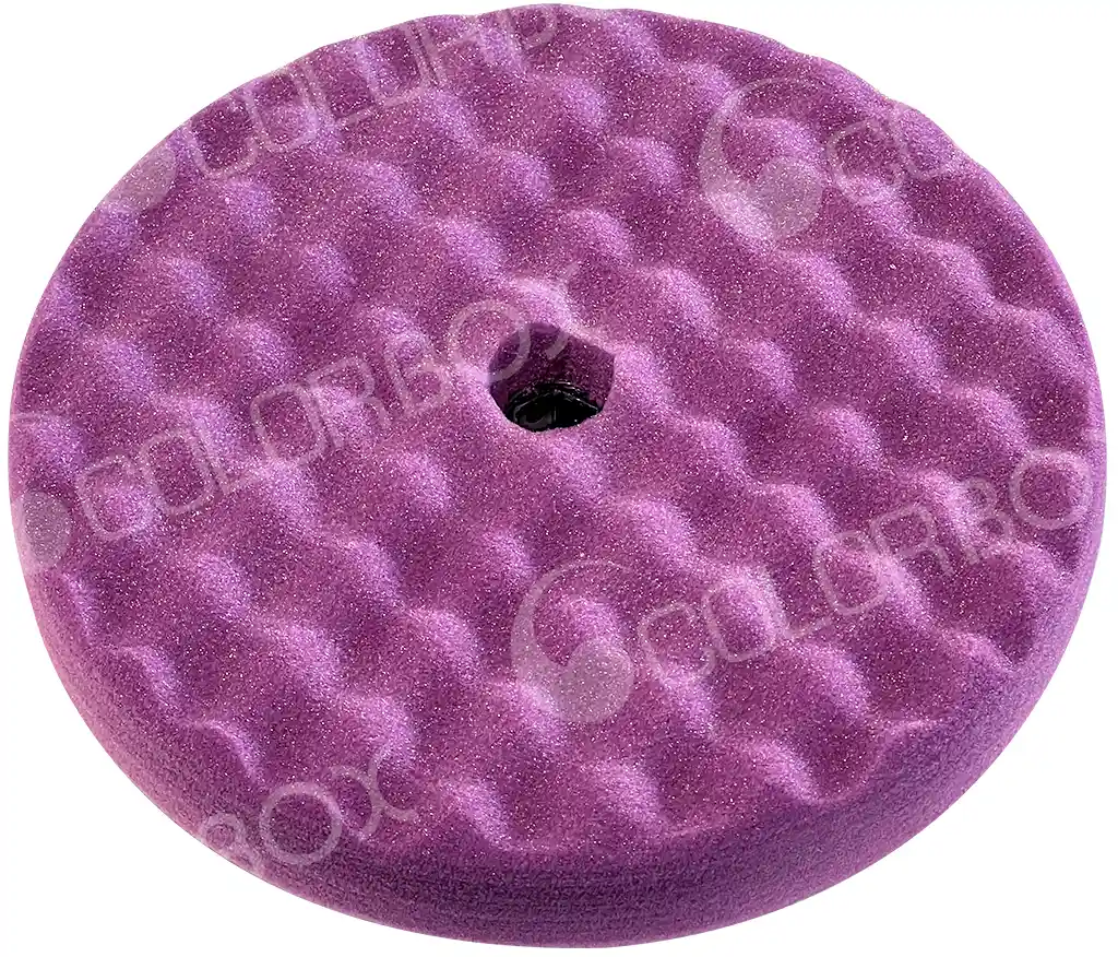 3M 33035E Diam 216mm 1 mousse de finition violette