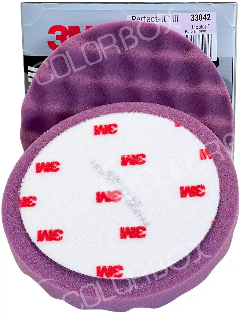 33042 Diam 150mm 2 mousses de finition violettes