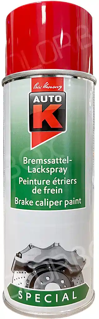 SPRAY MAX 233074 Aérosol pour étriers de frein rouge 400ml