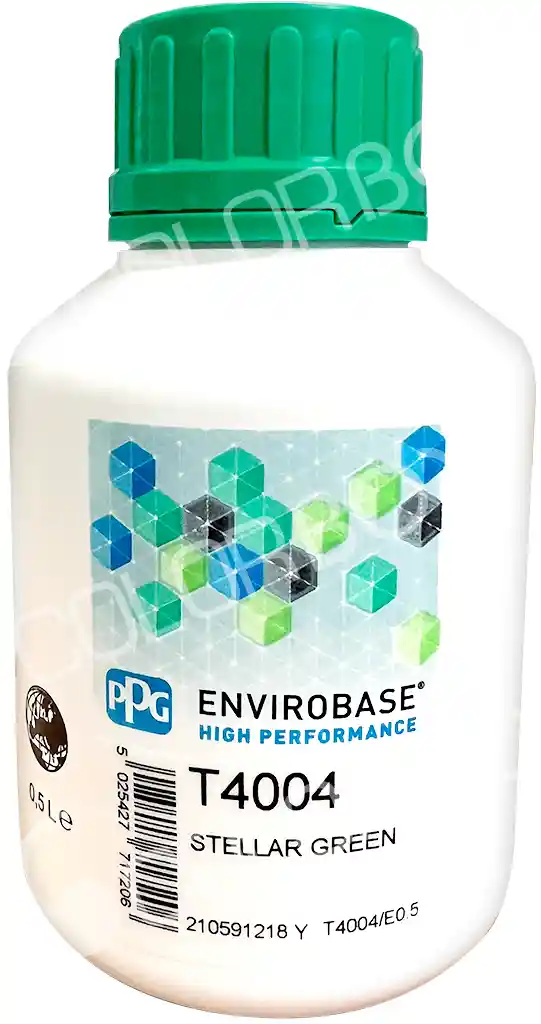 PPG T4004 Galaxy green 0.5L Envirobase High Perfomance