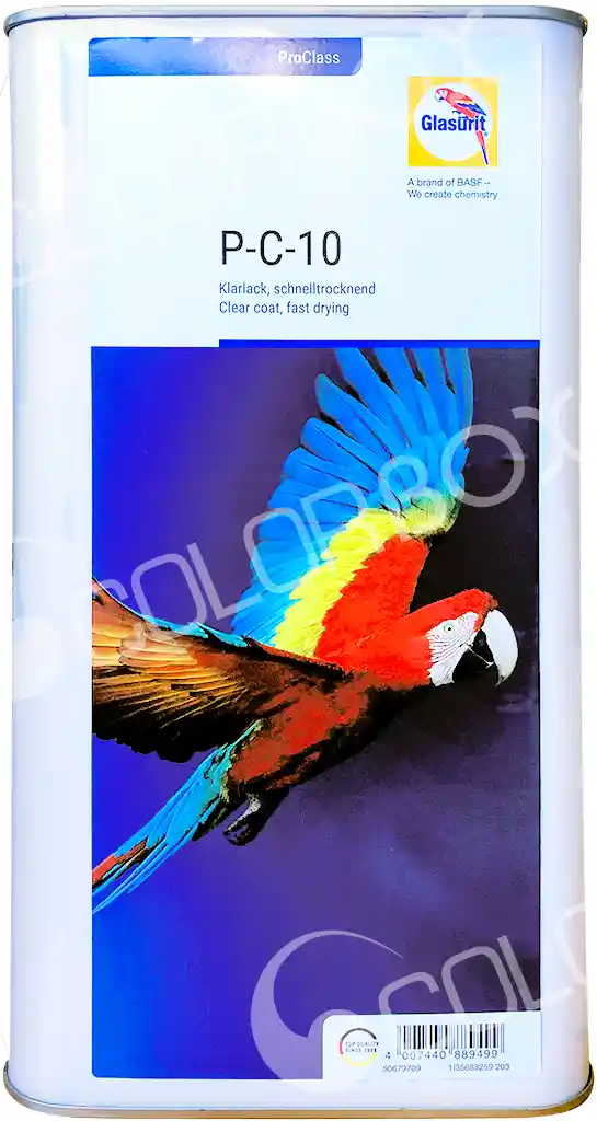 GLASURIT PC10 Vernis séchage rapide 5L