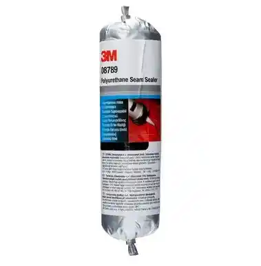 3M 08789 Sachet de mastic d'étanchéité polyuréthane noir 310ml