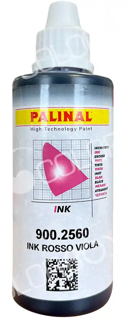 PALINAL 900.2560B Encre candy rouge-violet pour vernis  0.25L