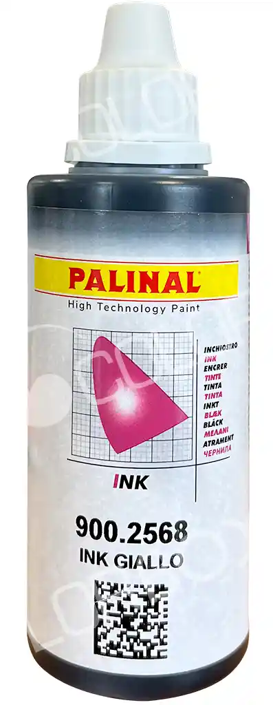 PALINAL 900.2568B Encre candy jaune pour vernis 0.25L