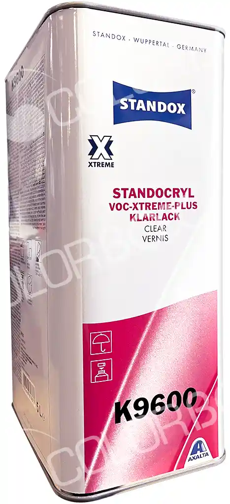 STANDOX 02084153 K9600 Vernis VOC Xtreme Plus 5L