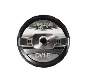 DEVILBISS 704407 Kit chapeau HVLP DV1-100-B pour pistolet DV1 pour BASE
