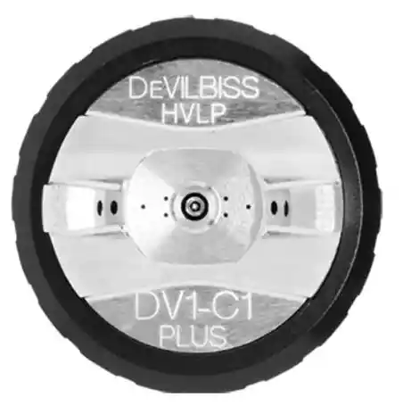 DEVILBISS 704434 Kit chapeau HVLP DV1-100-C1+ pour pistolet DV1 pour VERNIS