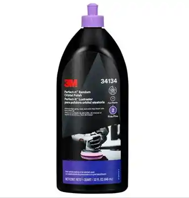 3M 34134E Liquide de lustrage pour lustreuse 34103E 946ml