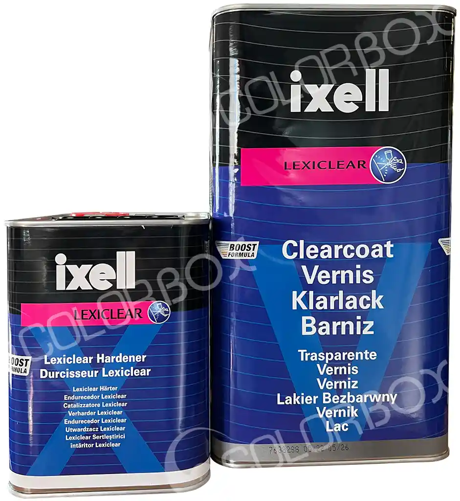 IXELL KIT_LEXICLEAR Kit vernis Lexiclear 5L + Durcisseur 2.5L