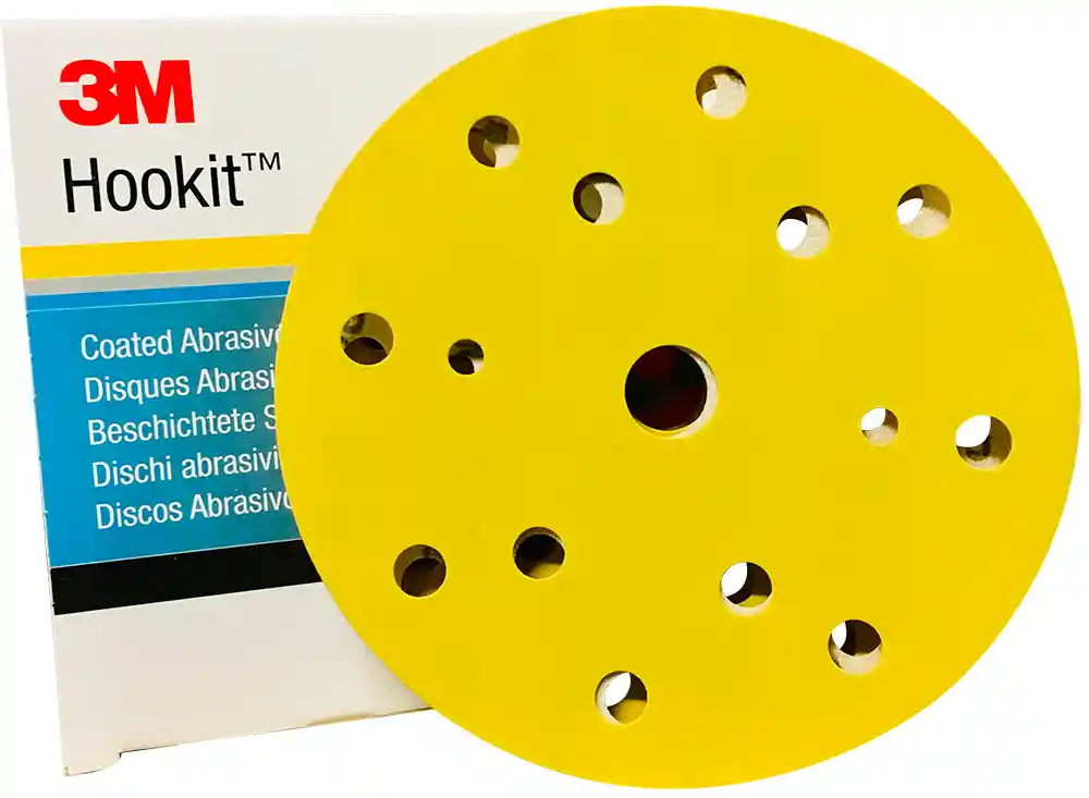 3M 50449 P240 diam 150mm 100 disques Hookit 255p+ 15 trous