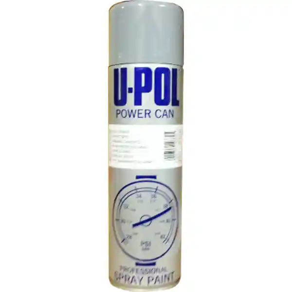 U-POL PCPG/AL Couleur apprêt gris aérosol Power Can 500ml