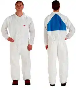 3M 50198L Taille L - Combinaison jetable pour peintre de carrosserie