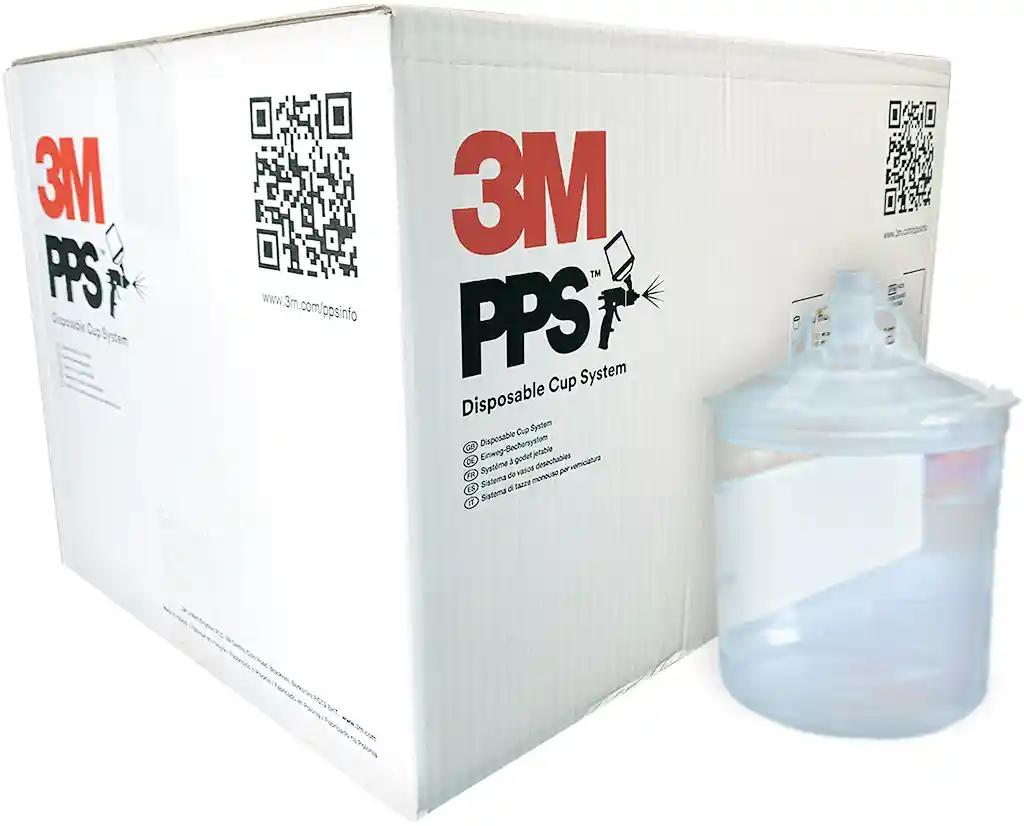 3M 16026 PPS 50 poches jetables 650ml 125µ