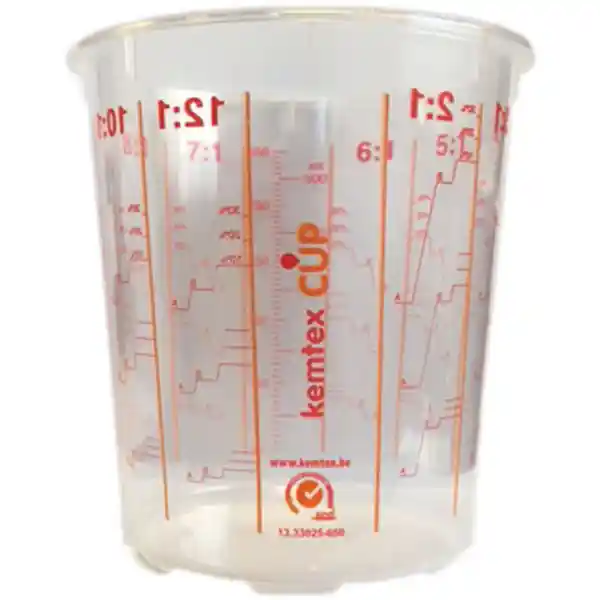 KEMTEX CUP650 200 godets gradués 650ml