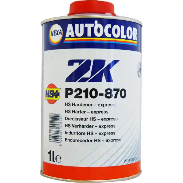AUTOCOLOR P210-870 Durcisseur 2K HS  Express 1L