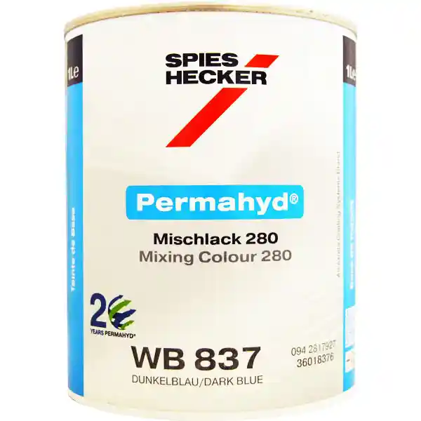SPIES HECKER WB837 Bleu foncé 1L