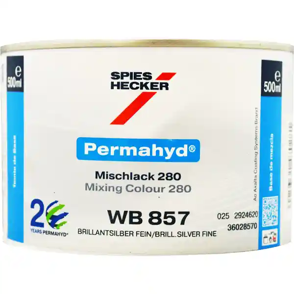 SPIES HECKER WB857 Aluminium brillant fin 0.5L