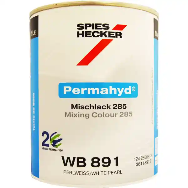 SPIES HECKER WB891 Blanc nacré 1L