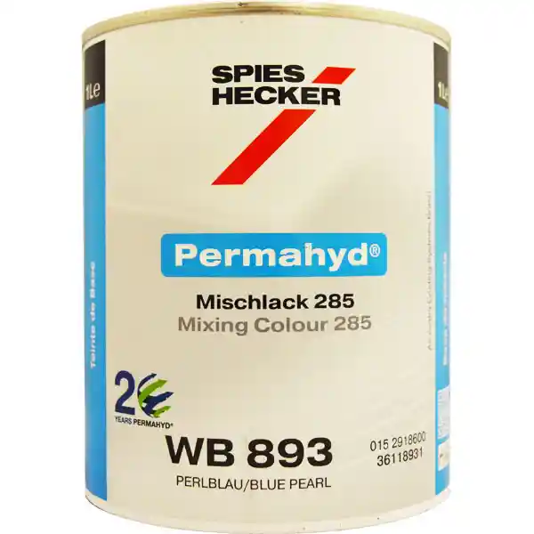SPIES HECKER WB893 Bleu nacré 1L