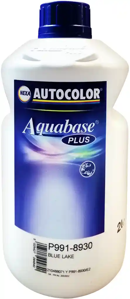AUTOCOLOR P991-8930 Blue Lake 2L Nexa Autocolor Aquabase Plus