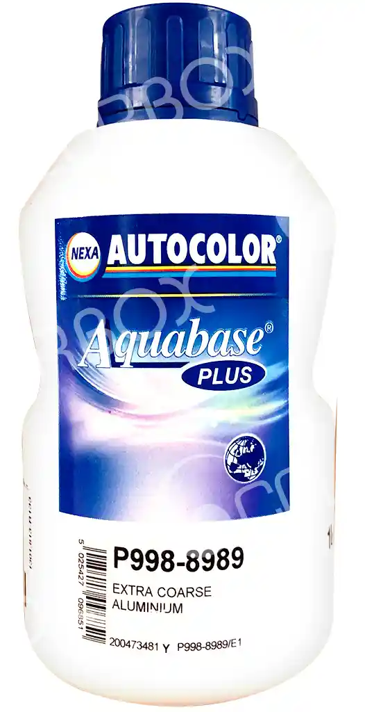 AUTOCOLOR P998-8989 Extra Coarse Alu 1L Nexa Autocolor Aquabase Plus