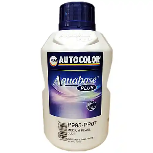 AUTOCOLOR P995-PP07 Medium Pearl Blue 1L Nexa Autocolor Aquabase Plus