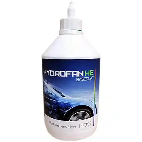 LECHLER LNHF0392 Medium Lens Silver 1L HYDROFAN 