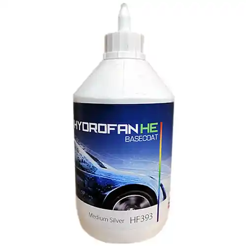 LECHLER LNHF0393 Medium Silver 1L HYDROFAN 