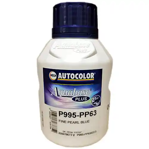 AUTOCOLOR P995-PP63 Fine Pearl Blue 0.5L Nexa Autocolor Aquabase Plus