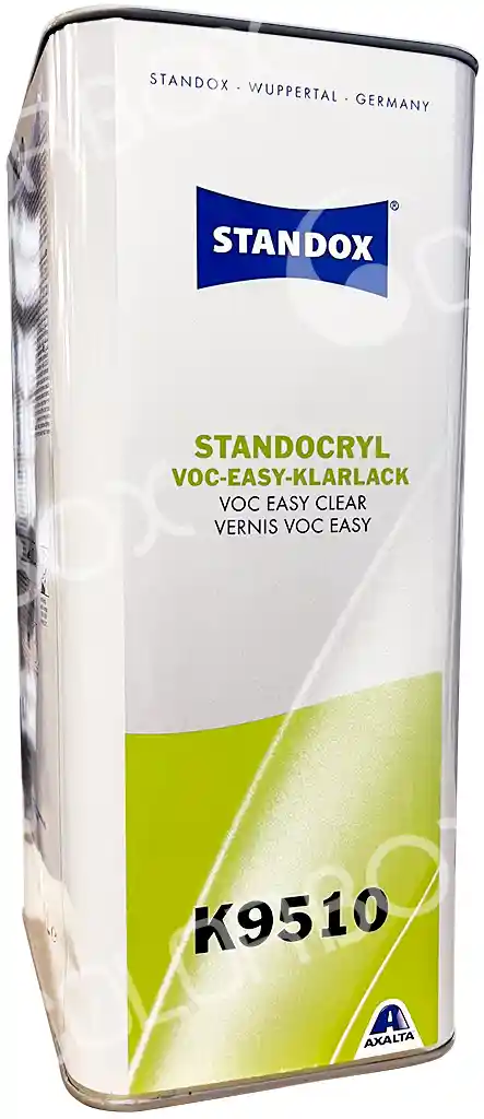 STANDOX 02084151 K9510 Vernis Standocryl Easy Clear VOC 5L