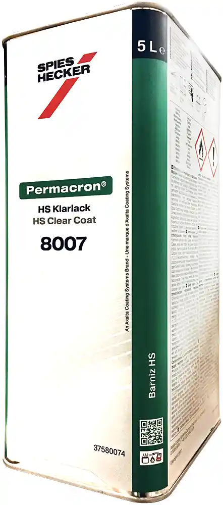SPIES HECKER 8007 Vernis Permacron 5L