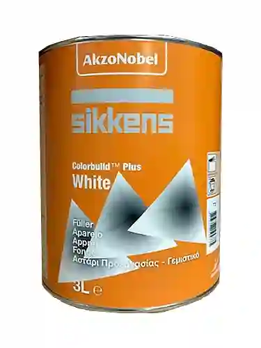 SIKKENS 523121 Apprêt Colorbuild plus blanc 3L