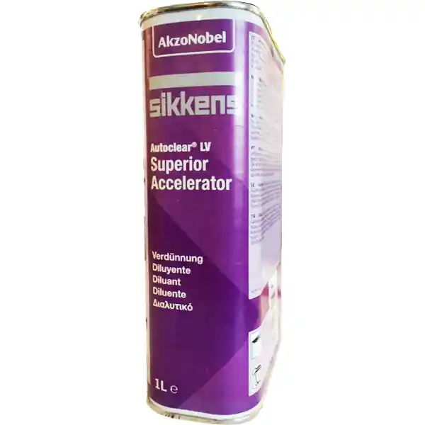 SIKKENS 523754 Diluant autoclear LV superior accelerator 1L