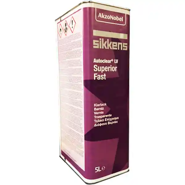 SIKKENS 523075 Vernis rapide Autoclear LV superior fast 5L