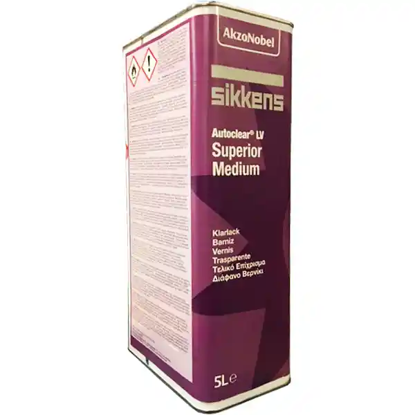 SIKKENS 523076 Vernis séchage standard Autoclear LV superior 5L