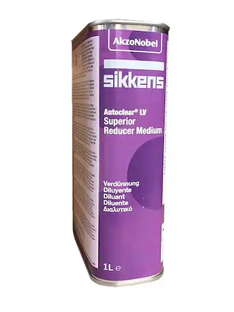 SIKKENS 523750 Diluant autoclear LV superior reducer medium 1L