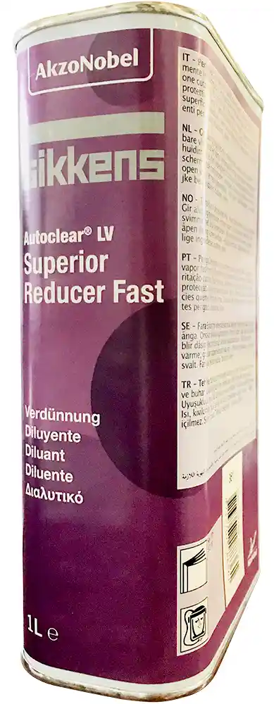 SIKKENS 523762 Diluant autoclear LV superior reducer fast 1L