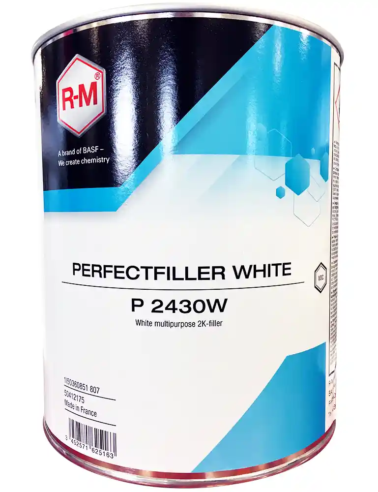 RM PERFECTFILLERWHITE Blanc- Apprêt 2K séchage rapide 3L
