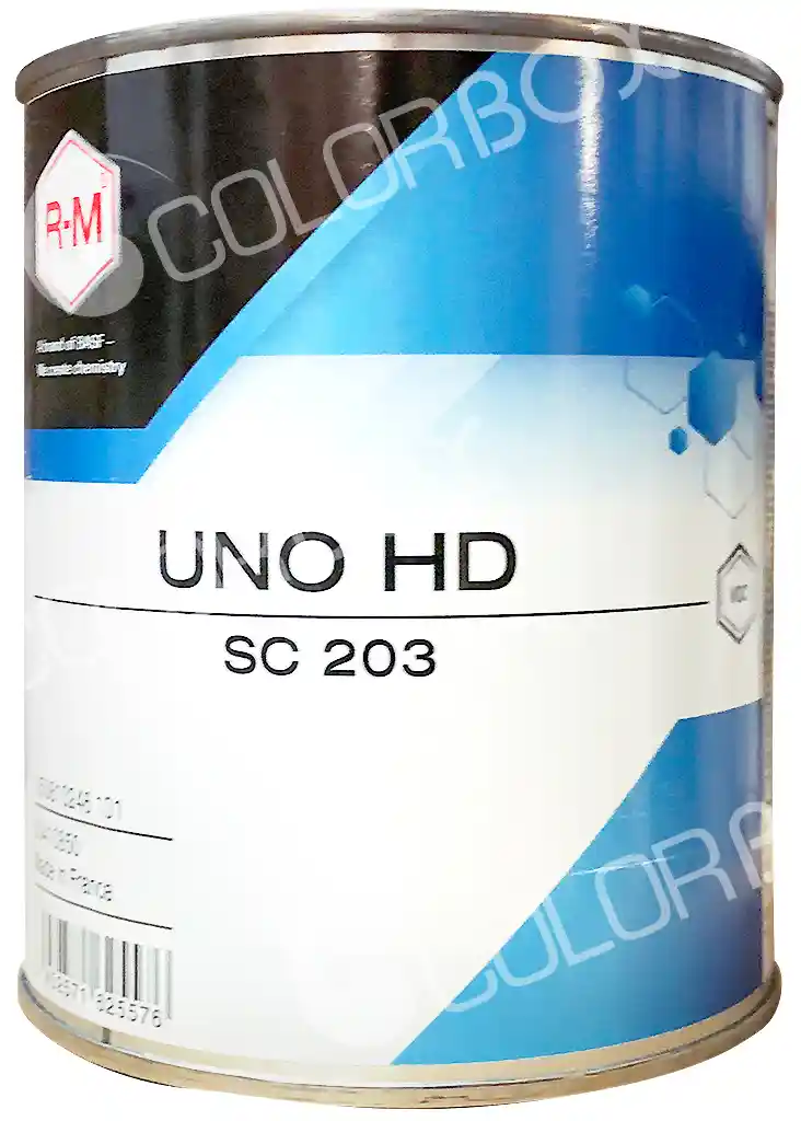 RM SC203 Noir pur brillant direct automobile R2 1L