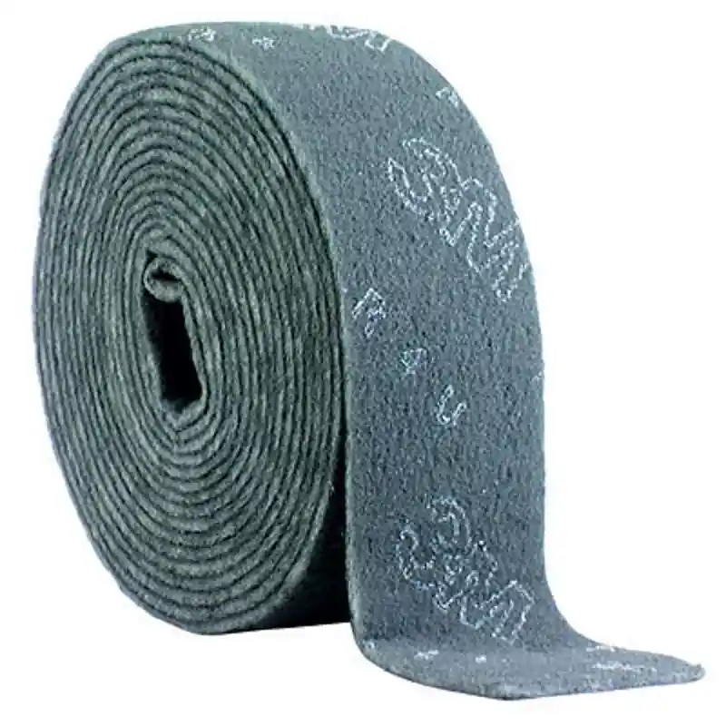 3M 07611 Rouleau abrasif Scotch Brite gris ultra fin