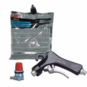 3M 08801 Pistolet PNEUMATIQUE sans nettoyage pour mastic 2K