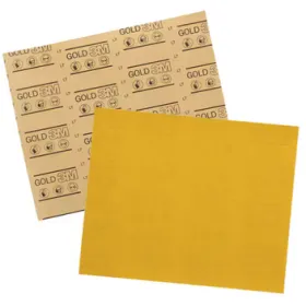 3M 12544 P220 - 50 feuilles abrasives Gold 288U 229 x 280mm