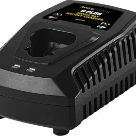 FARECLA 66254427040 Mini lustreuse portative 75mm : Offert 1 kit de polissage et lustrage