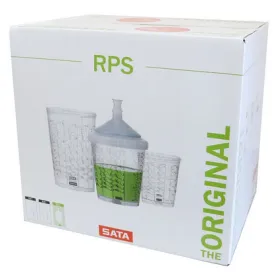 SATA 1202100 50 godets jetables RPS "L'Original" 600ml 125µ