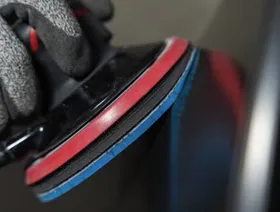 3M 33544 P2000 diam 150mm 20 Disques abrasifs flexibles support mousse